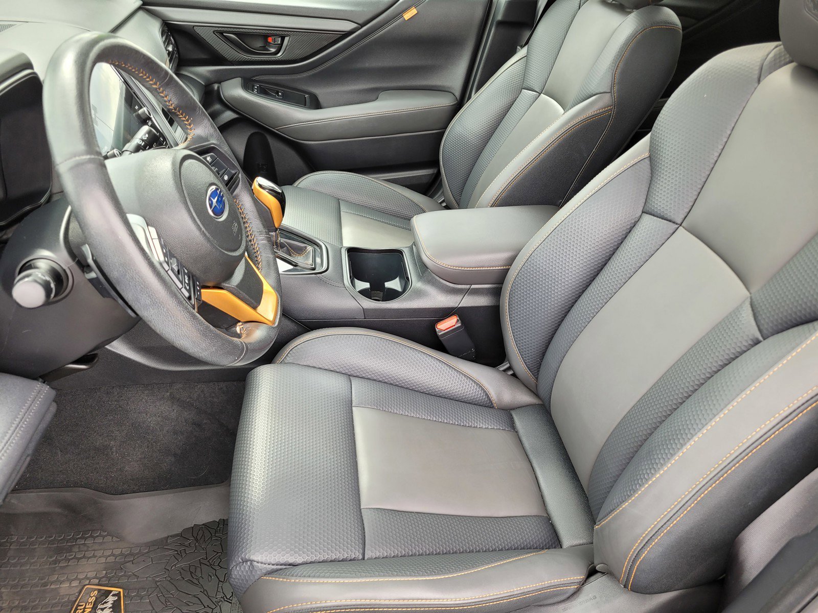 Used 2024 Geyser Blue Subaru Wilderness image 16