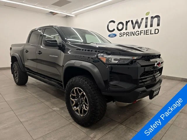 Used 2024 Black Chevrolet ZR2 image 7
