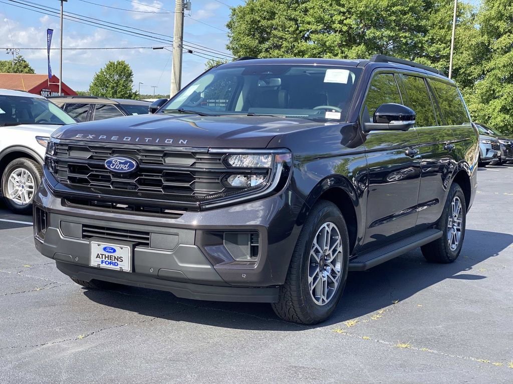 New 2026 Dark Matter Gray Metallic Ford Active image 7