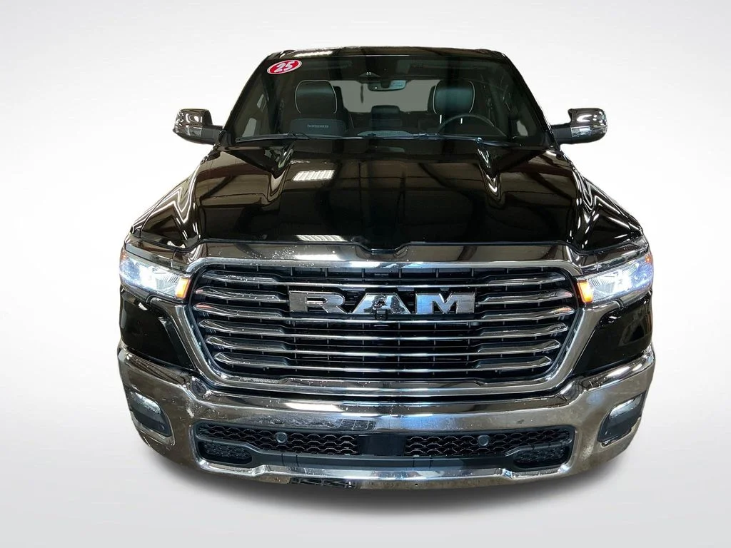 Certified Used 2025 Black Ram Laramie image 9