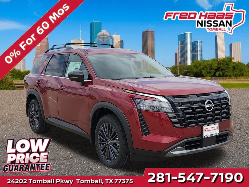 New 2026 Scarlet Ember Tintcoat Nissan SL image 1