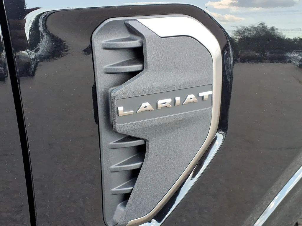 New 2026 Shadow Black Ford Lariat image 10