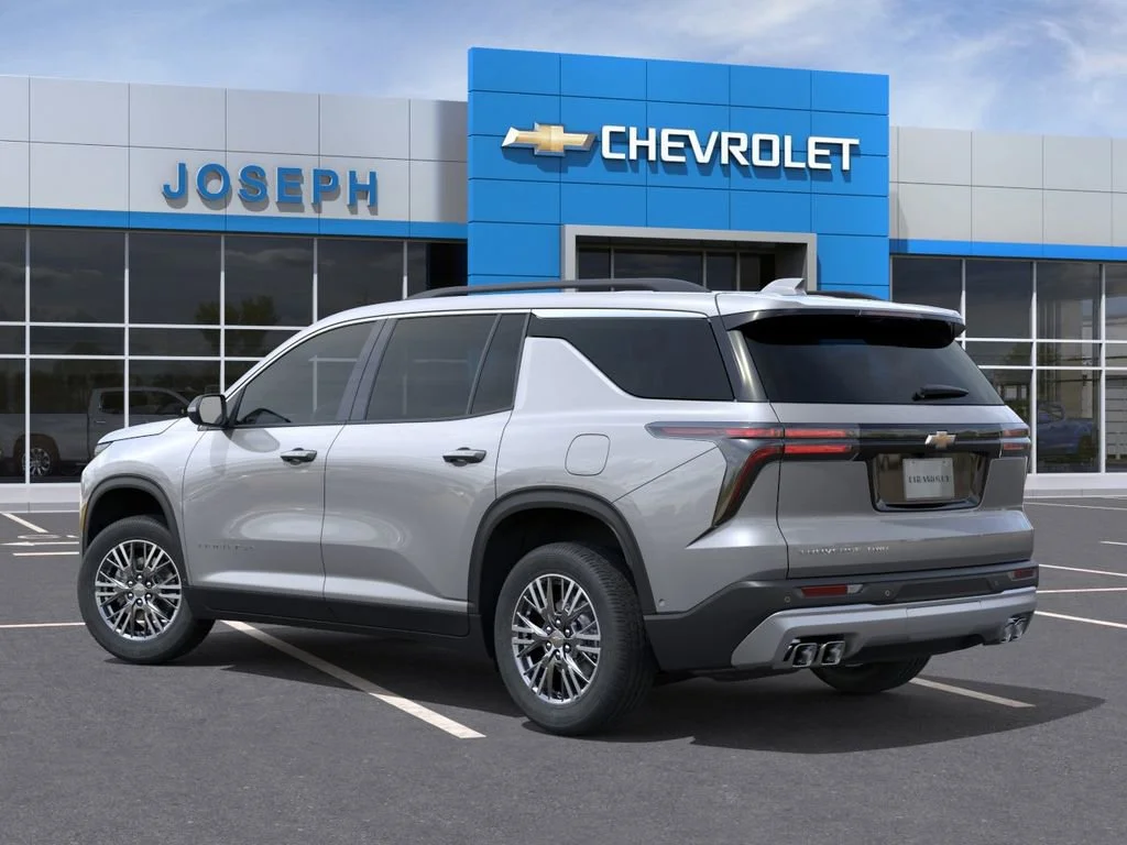 New 2026 Sterling Gray Metallic Chevrolet LT image 3