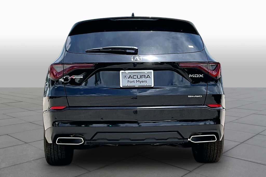New 2026 Black Acura A-Spec image 4