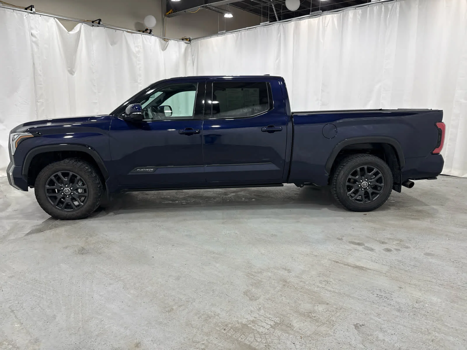 Used 2023 Blue Toyota Platinum image 2
