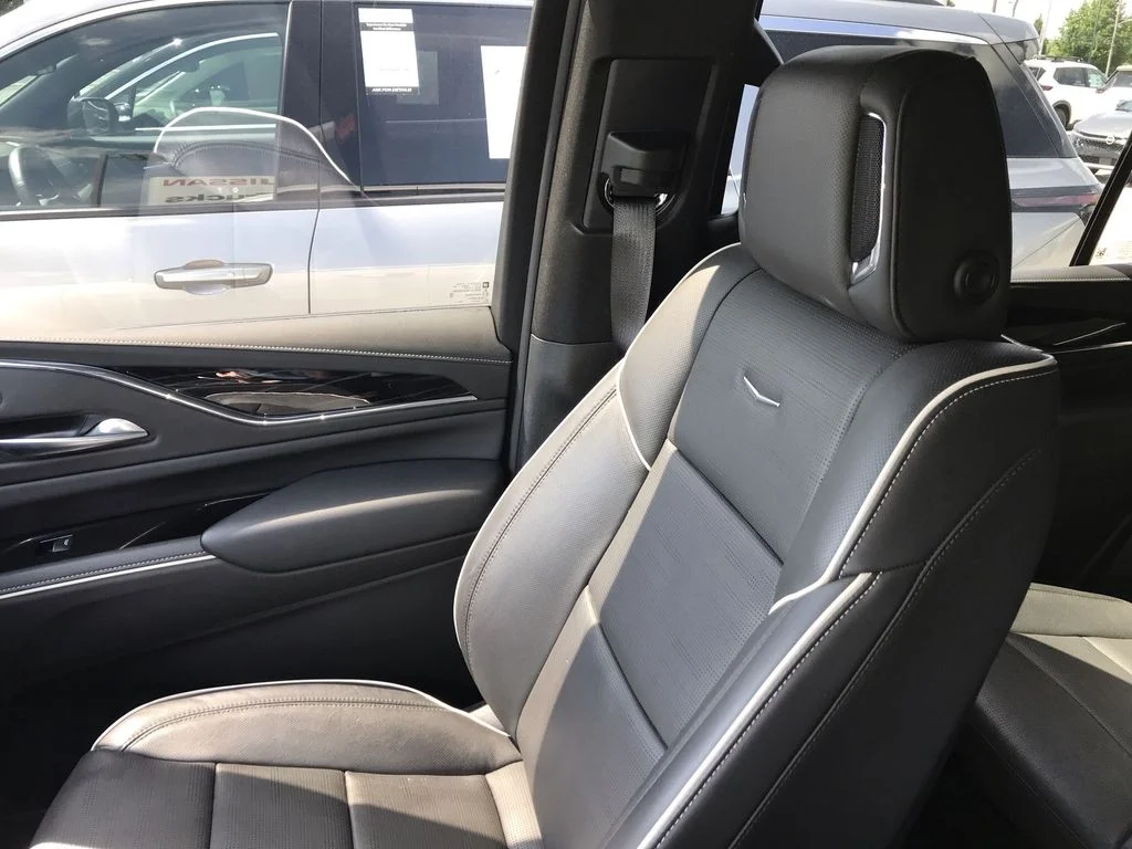 Used 2024 White Cadillac Sport image 25