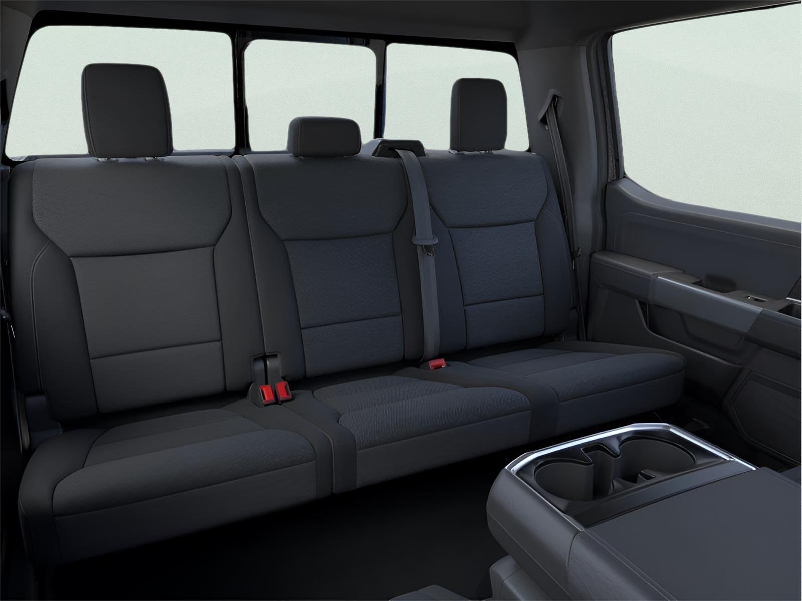 New 2026 Carbonized Gray Metallic Ford XLT image 11