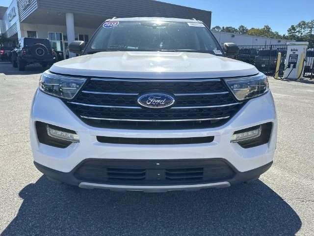 Used 2020 White Ford XLT image 9