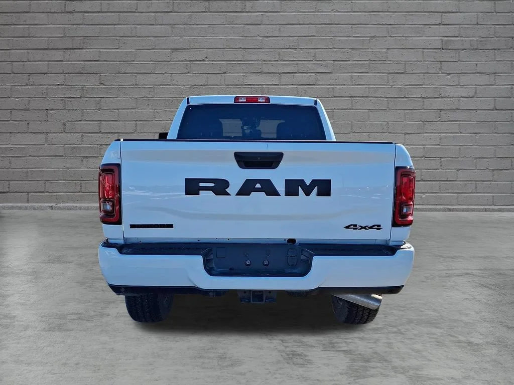 New 2026 Bright White Clearcoat Ram Big Horn image 7