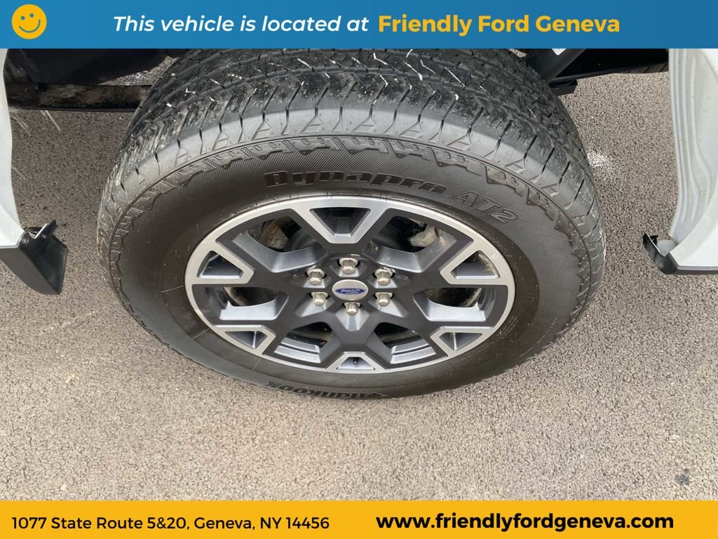 Used 2025 White Ford STX image 9