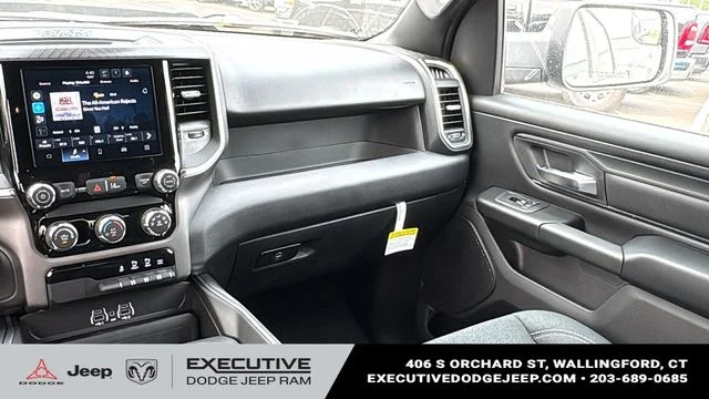 New 2026 Diamond Black Crystal Pearlcoat RAM Express image 24