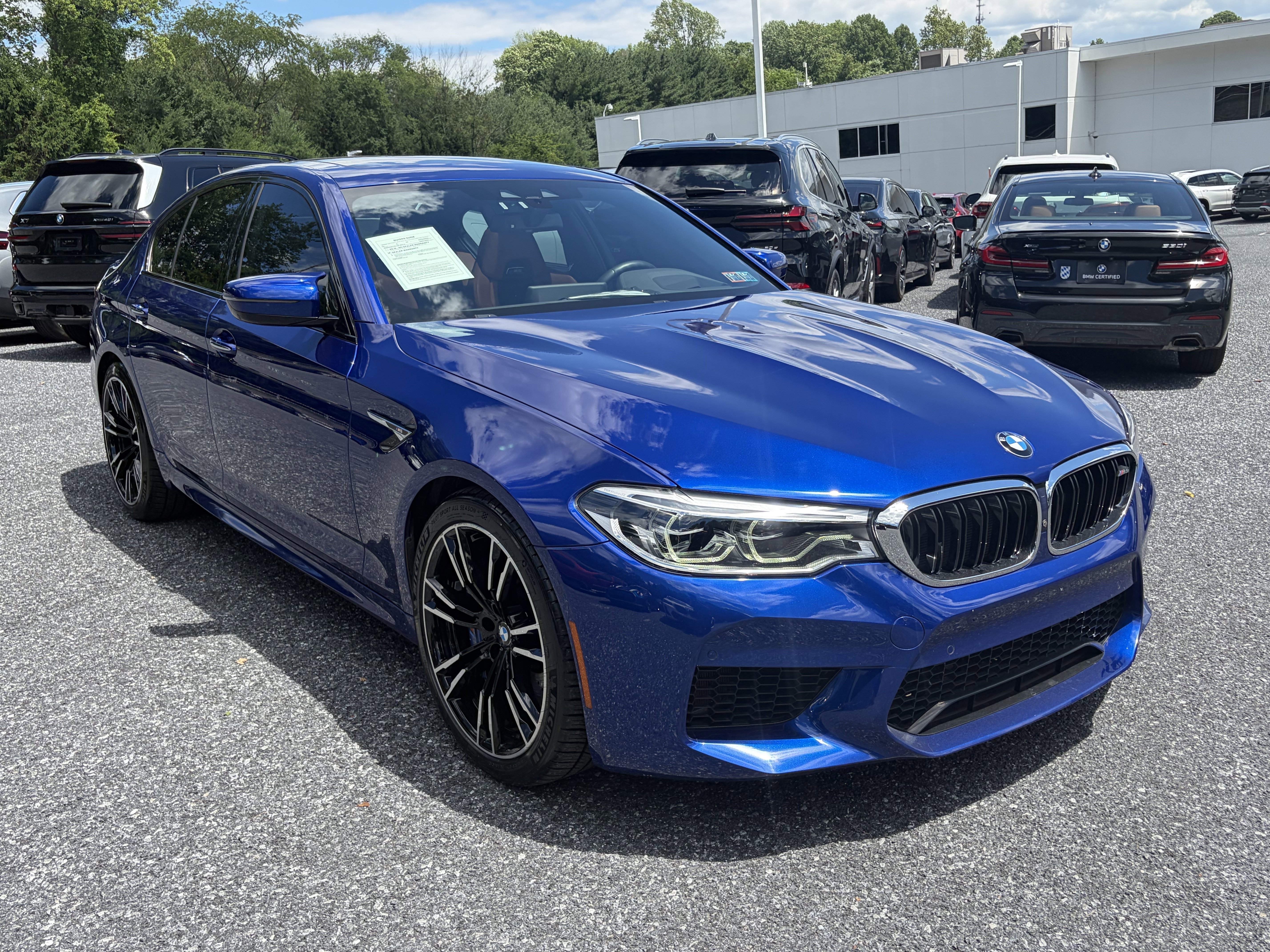 Used 2018 MARINA BAY BLUE M BMW Base image 3