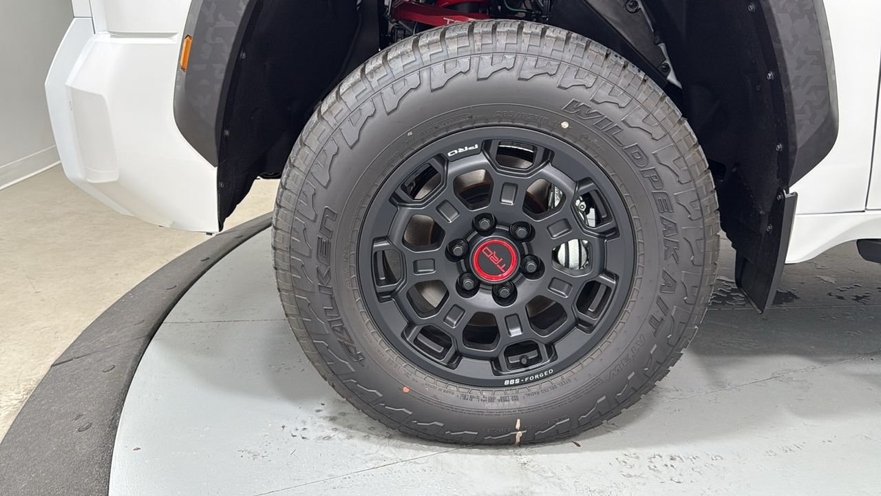 New 2026 Ice Cap Toyota Tundra TRD Pro image 24