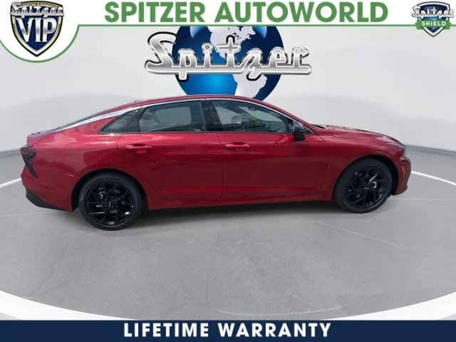 New 2026 Runway Red Kia GT-Line AWD image 10