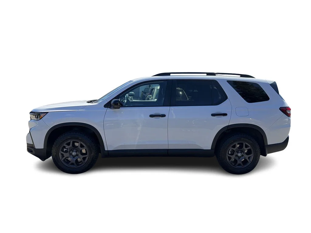 Used 2025 Platinum White Pearl Honda TrailSport AWD Certified Pre-Owned   Clean Title image 8