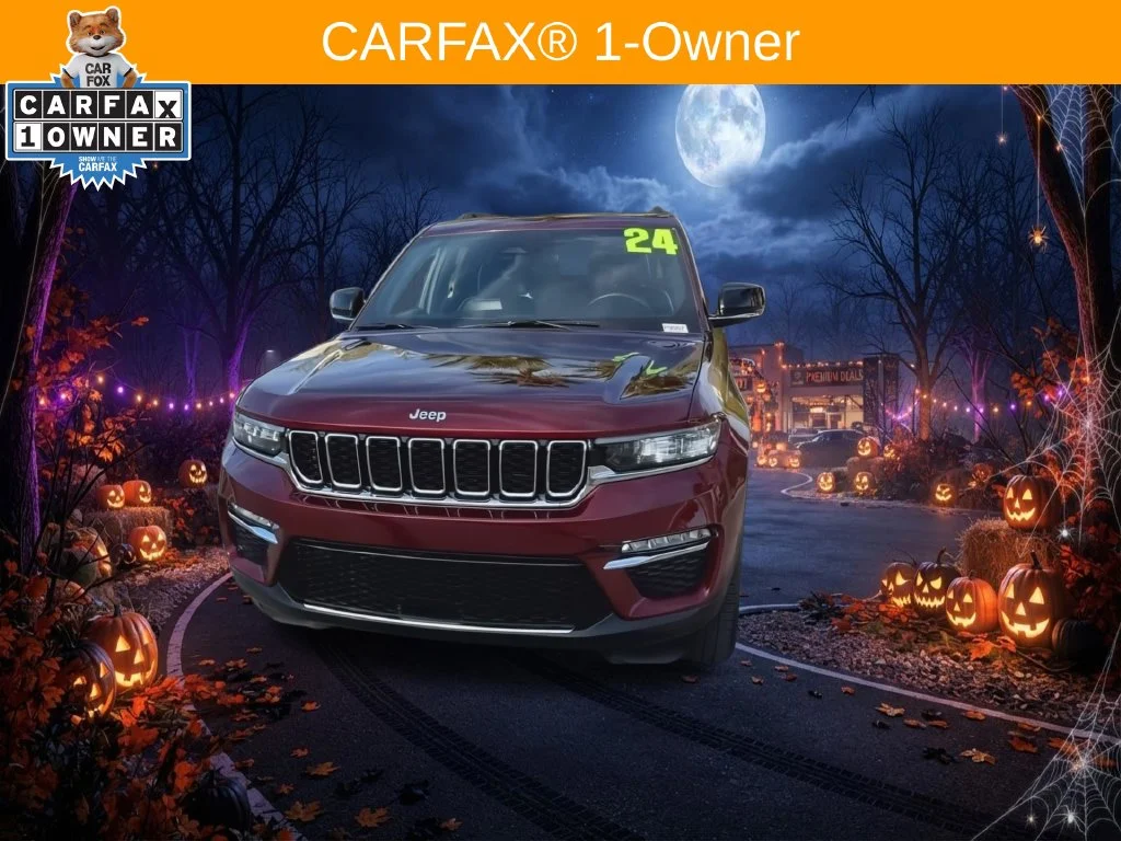 Certified Used 2024 Red Jeep 4xe image 3