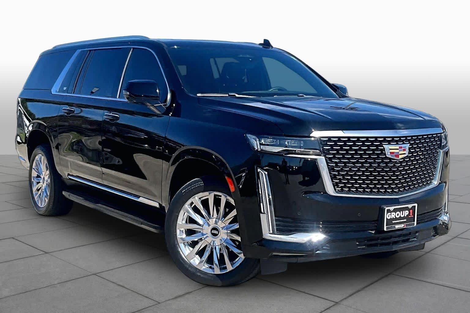 Used 2023 BLACK RAVEN Cadillac RWD Premium Luxury image 3