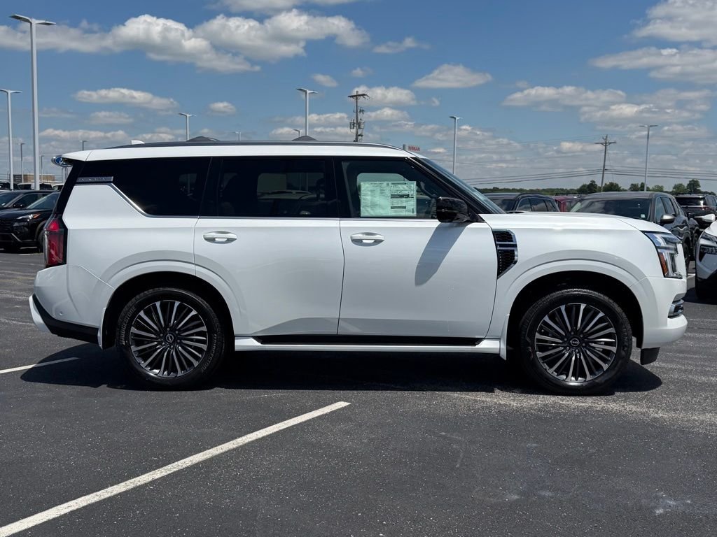 New 2026 Everest White TriCoat Nissan Platinum Reserve image 3