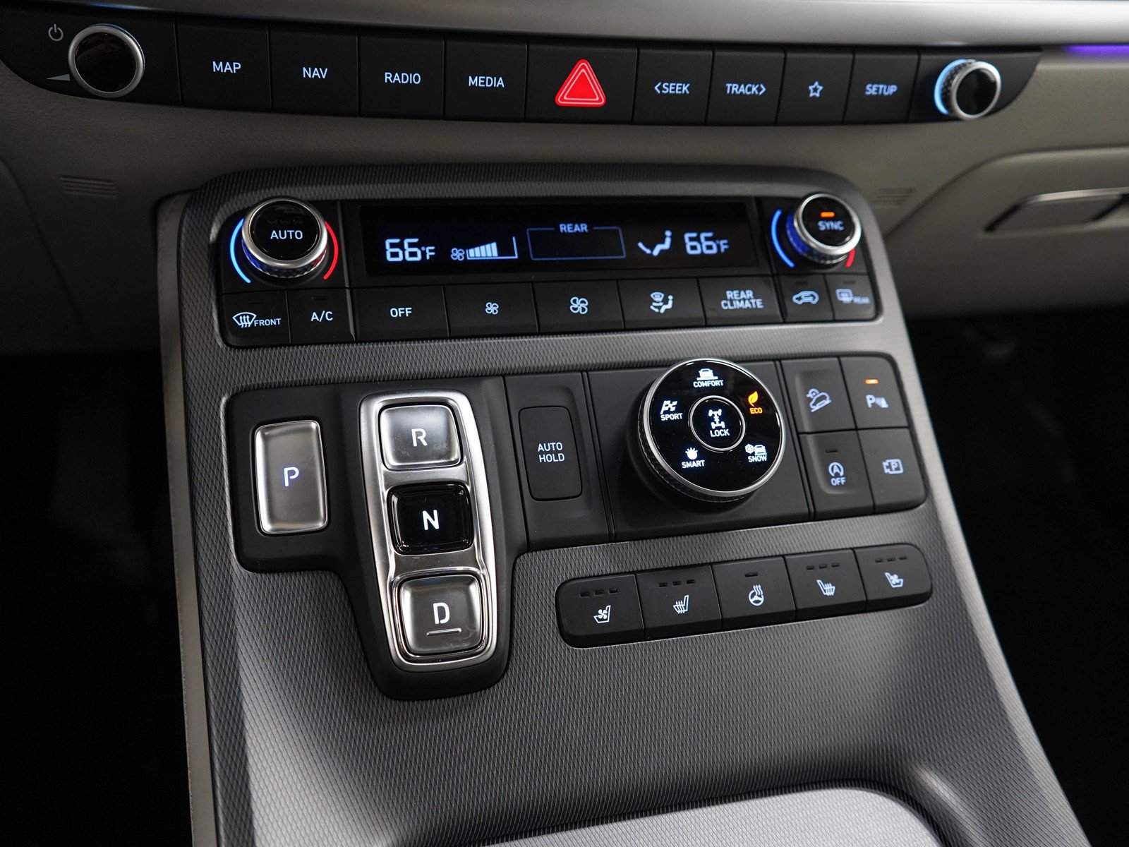 Used 2024 Abyss Black Pearl Hyundai Limited AWD image 24