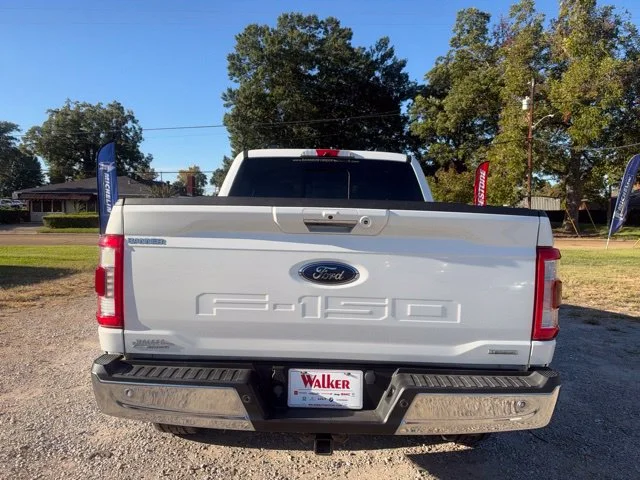Used 2022 White Ford Lariat image 12