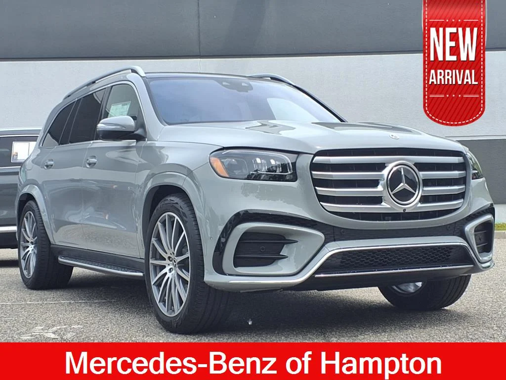Used 2025 MANUFAKTUR Alpine Grey Mercedes-Benz GLS 450 image 2