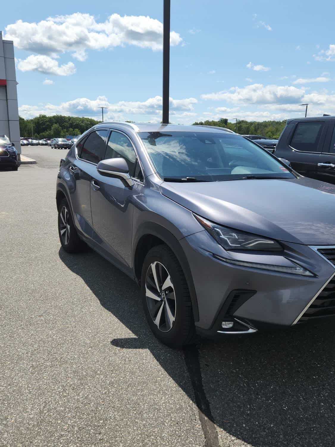 Used 2018 Nebula Gray Pearl Lexus  image 2