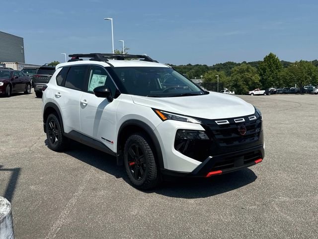 New 2026 Everest White Pearl TriCoat Nissan Rock Creek® image 2