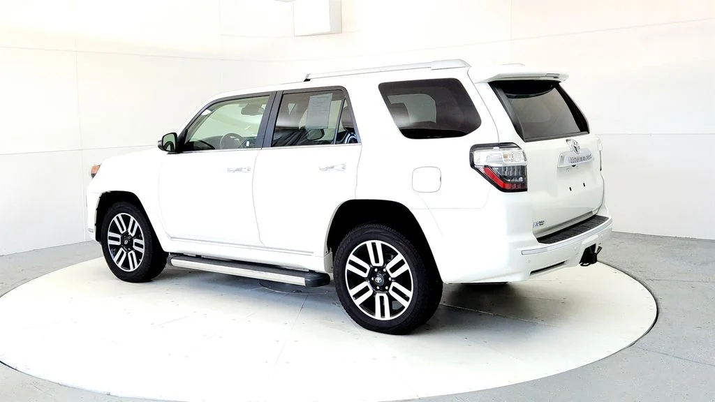Certified Used 2023 White Toyota Limited image 4