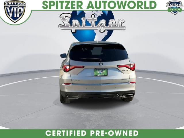 Used 2023 Silver Acura w/Technology Package image 8