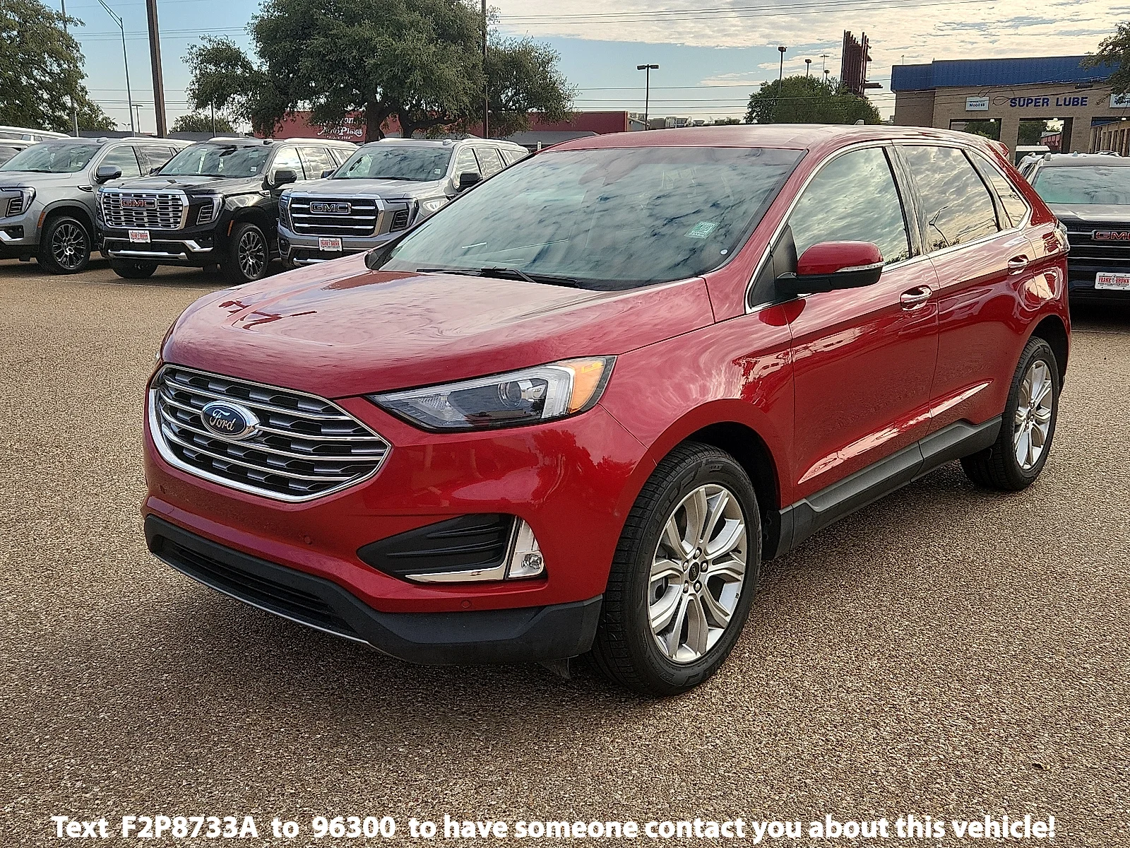 2024 Ford Edge