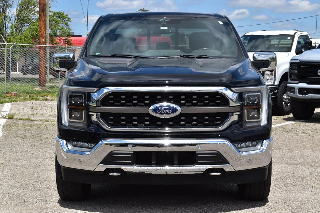 Used 2022 Ford F-150 King Ranch with VIN 1FTFW1ED9NFA48823 for sale in Kansas City