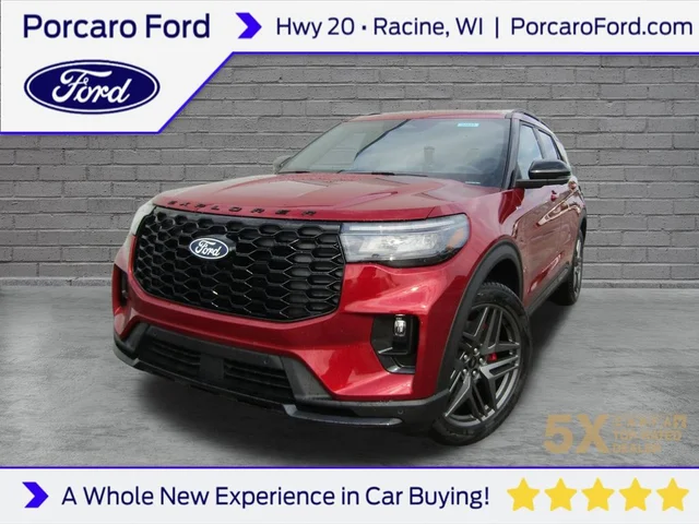 2027 Ford Explorer ST-Line