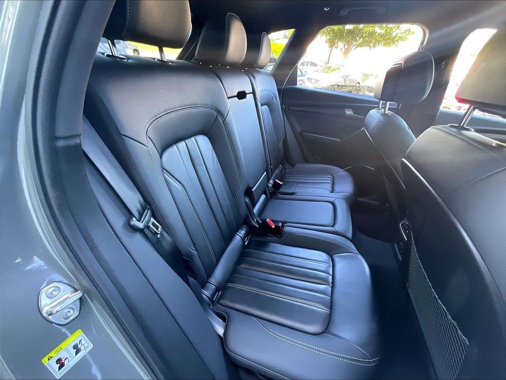 Used 2023 Gray Audi 45 S line Premium image 16