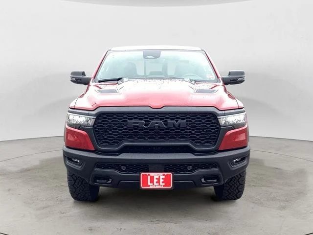 New 2026 Molten Red Pearlcoat Ram REBEL CREW CAB 4X4 5