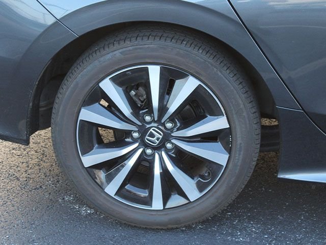 Used 2024 Meteorite Gray Metallic Honda EX image 8