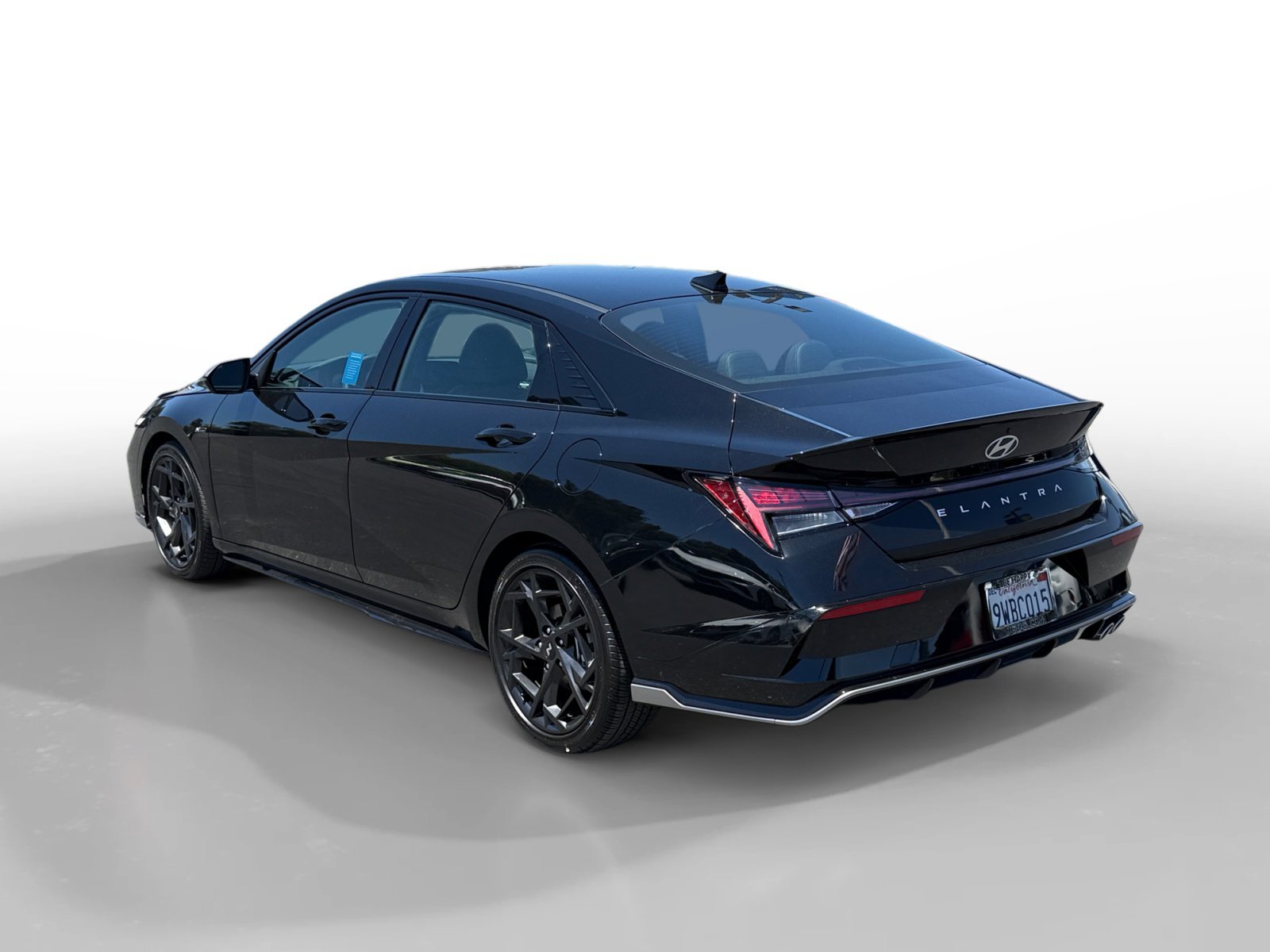 Certified Used 2026 Abyss Black Hyundai N Line image 3