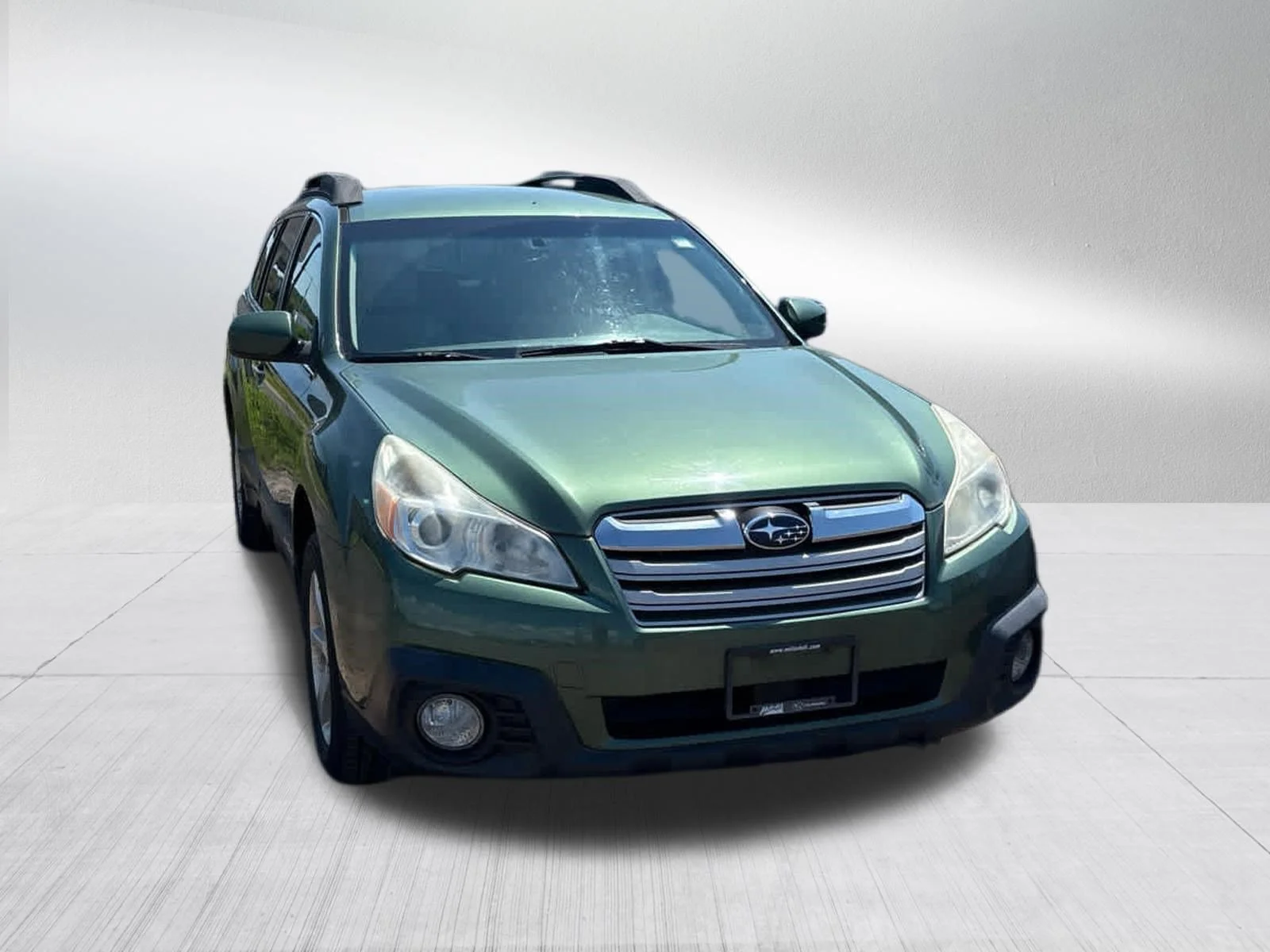 Used 2013 Cypress Green Pearl Subaru 2.5i Premium image 3