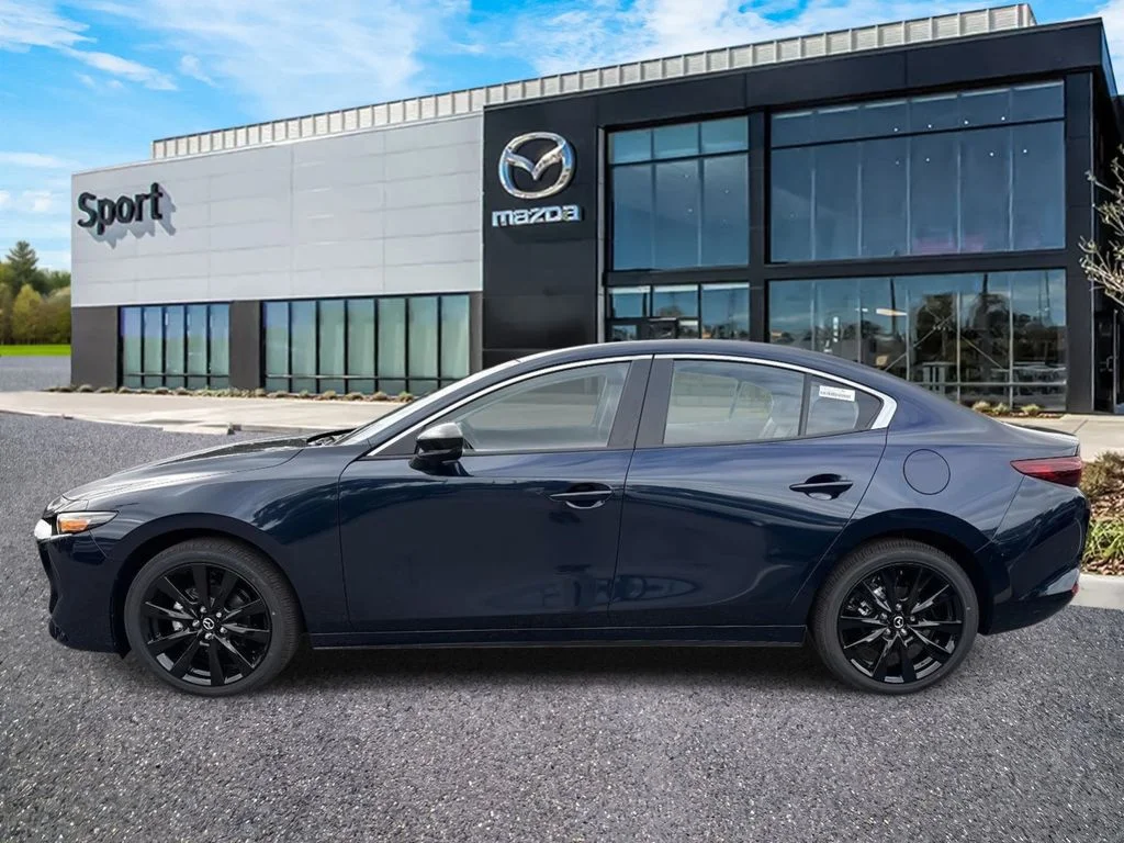 New 2026 Deep Crystal Blue Mica Mazda 2.5 S Select Sport image 7