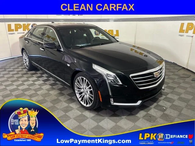 2016 Cadillac CT6 3.0TT Premium Luxury AWD's photo