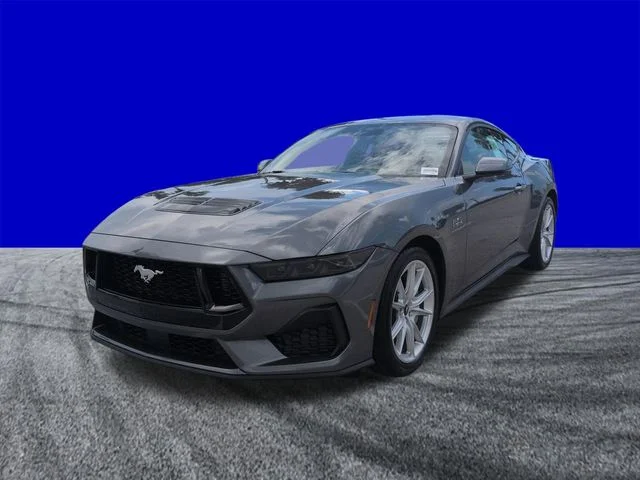 New 2026 Carbonized Gray Metallic Ford GT Premium Fastback image 8