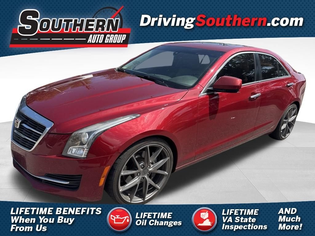 Used 2018 Red Cadillac 2.0L Turbo Luxury image 1