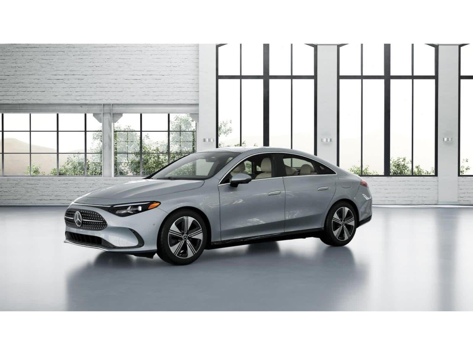 New 2027 Cirrus Silver Metallic Mercedes-Benz CLA 220 Hybrid image 37