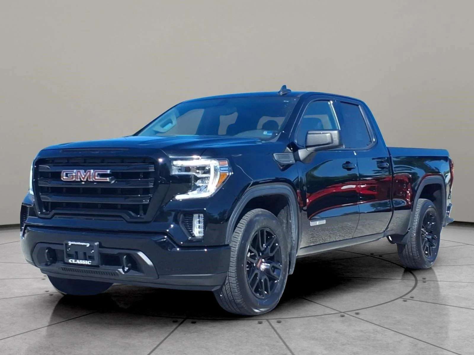 2021 GMC Sierra 4WD Double Cab Standard Box Elevation's photo