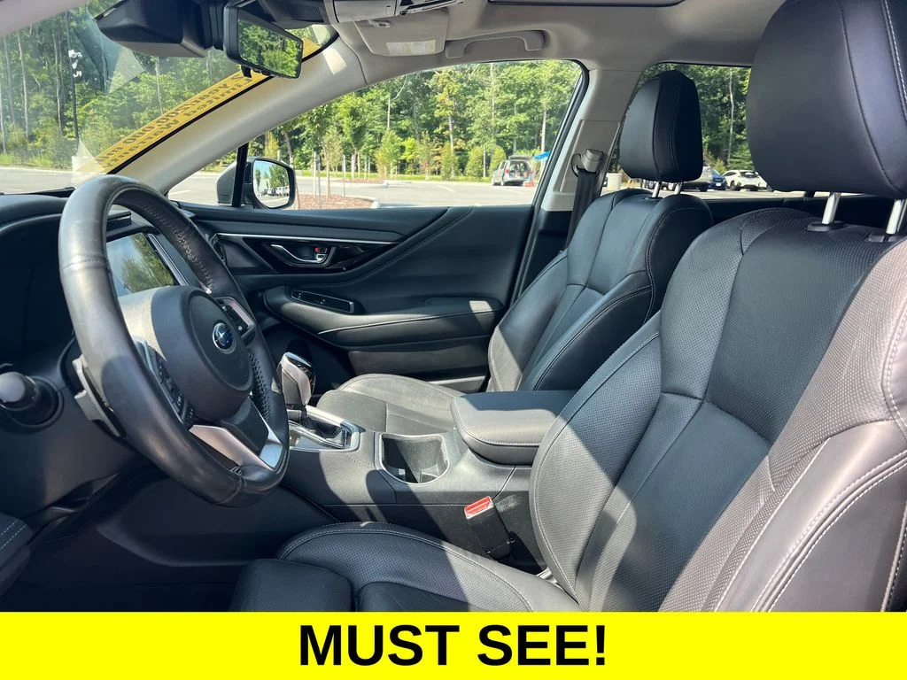 Used 2023 Gray Subaru Touring XT image 3