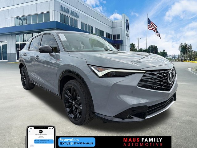 2026 Acura ADX A-Spec Advance Package