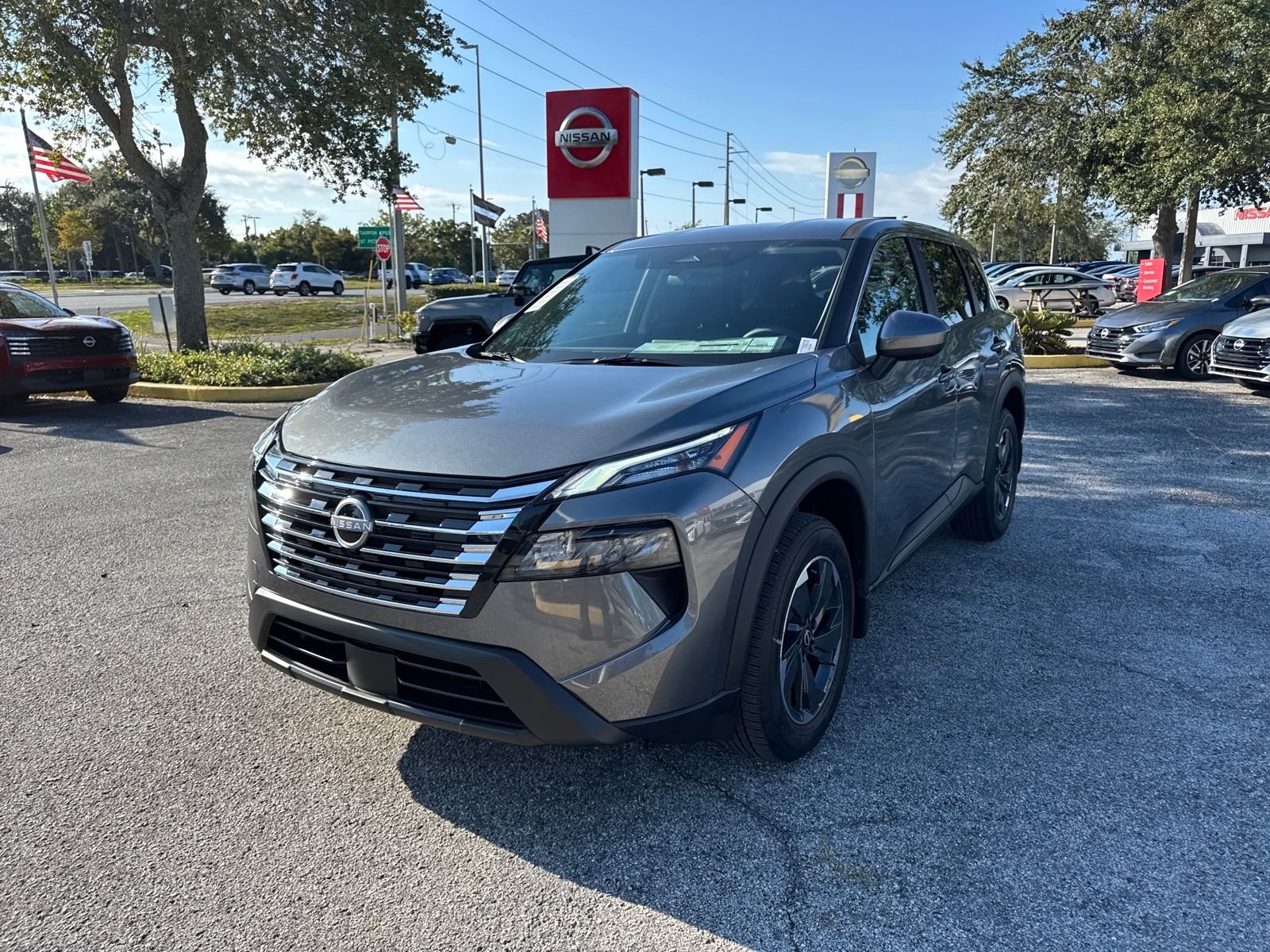 New 2026 Nissan Rogue SV 4D Sport Utility