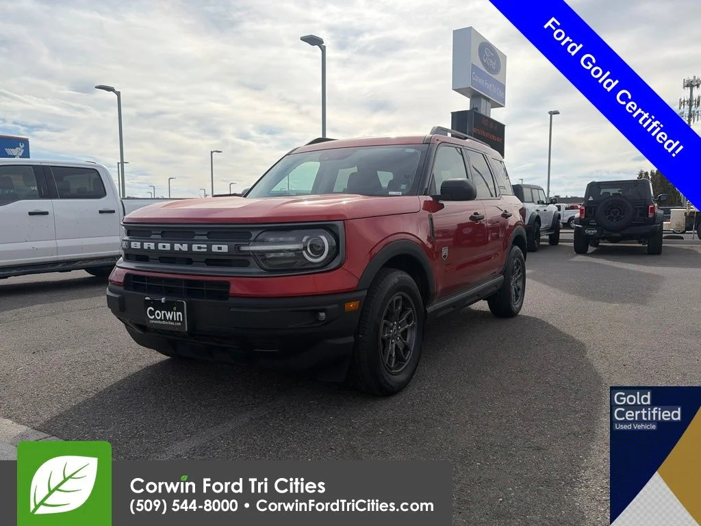 Used 2023 Red Ford Big Bend image 3