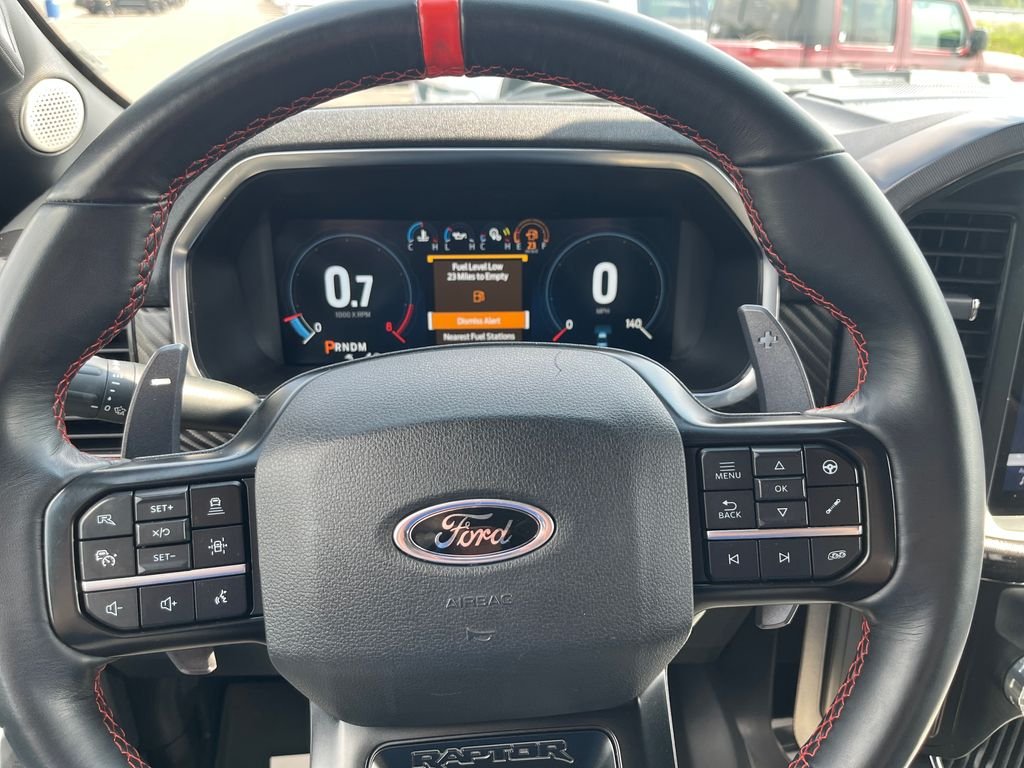 Used 2023 Black Ford Raptor image 15