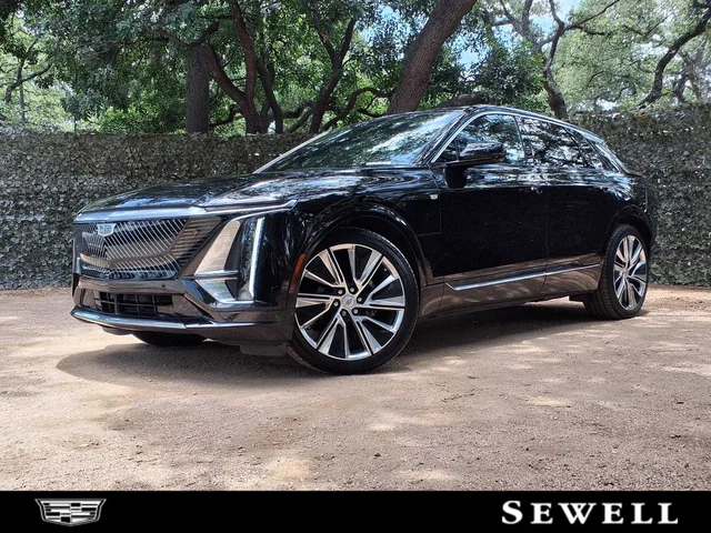 Certified Pre-Owned 2025 Cadillac LYRIQ Luxury 3 AWD