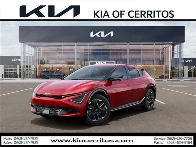 New 2026 Runway Red Kia WIND image 1